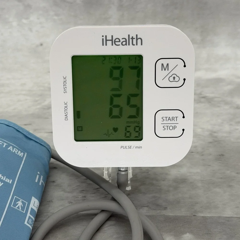iHealth Smart Upper Arm Track Blood Pressure Monitor, Adjustable CLEAN